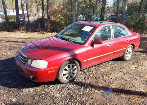 2006 Kia Optima Ex V6/Lx V6 из США, поврежденный, VIN KNAGD128465446723